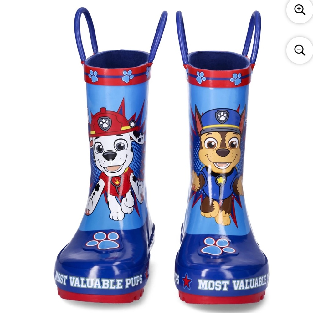 Paw Patrol Rain Boots